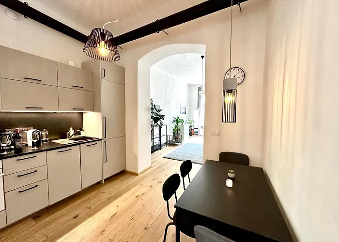 Luxury Flat In Prague City Center Superhost - 5 Star